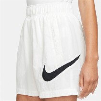 Short de Sport pour Femme Nike Sportswear Essential Blanc