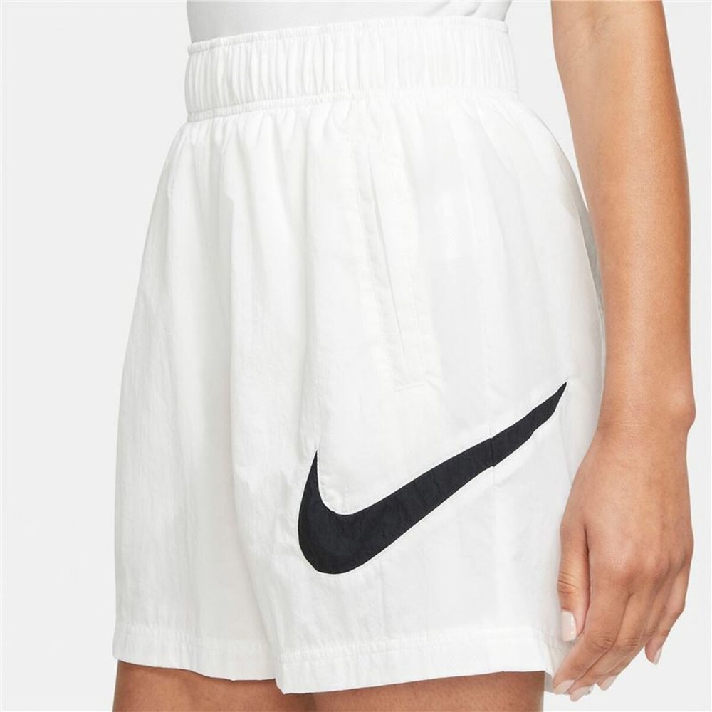 Damen-Sportshorts Nike Sportswear Essential Weiß