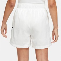 Damen-Sportshorts Nike Sportswear Essential Weiß