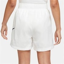 Short de Sport pour Femme Nike Sportswear Essential Blanc