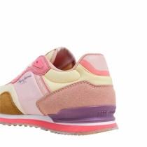 Laufschuhe für Damen Pepe Jeans London Band G Hellbraun