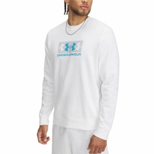Herren Sweater ohne Kapuze Under Armour Rival Terry Logo Crew
