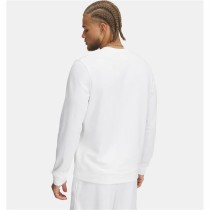 Sweat sans capuche homme Under Armour Rival Terry Logo Crew