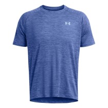 T-shirt à manches courtes homme Under Armour Tech Textured Ss Bleu foncé