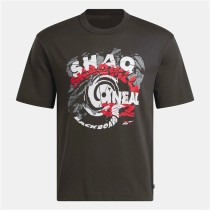 Men’s Short Sleeve T-Shirt Reebok Gs Hs Shaq Spiral Te Black