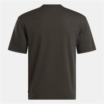 Men’s Short Sleeve T-Shirt Reebok Gs Hs Shaq Spiral Te Black