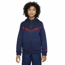 Veste de Sport pour Enfants Nike Sportswear Bleu foncé