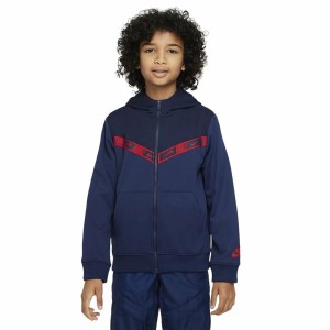 Sportjacke für Kinder Nike Sportswear Dunkelblau