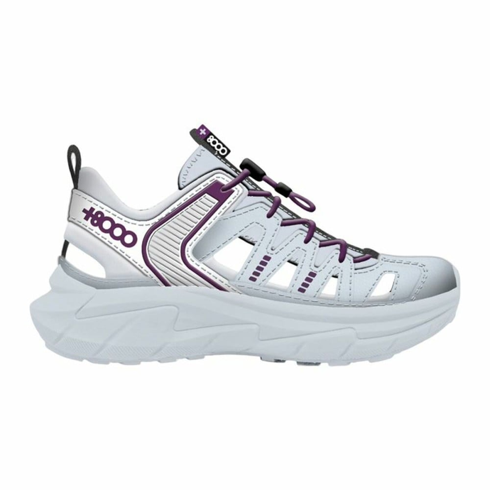 Damensandalen +8000 Tukin W Grau