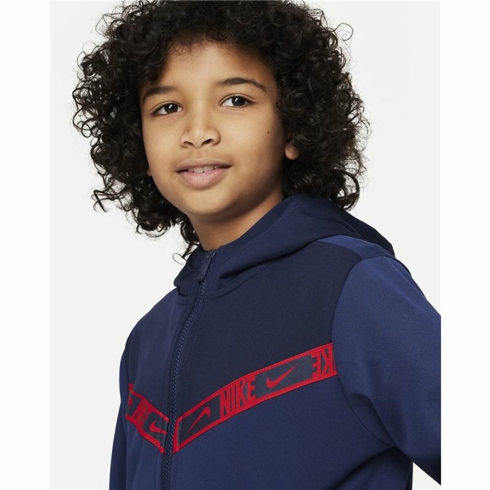 Sportjacke für Kinder Nike Sportswear Dunkelblau