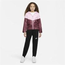 Children's Sports Jacket Nike Sportswear Windrunner Pink