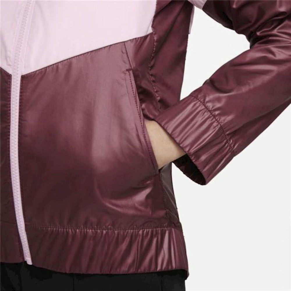 Children's Sports Jacket Nike Sportswear Windrunner Pink