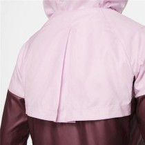 Veste de Sport pour Enfants Nike Sportswear Windrunner Rose