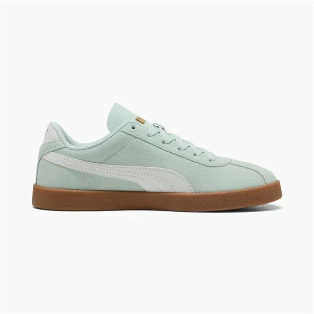 Herren-Sportschuhe Puma Club II Peaceful Aquamarin