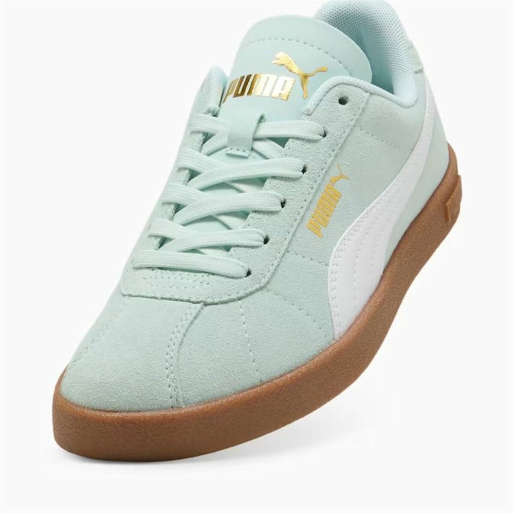 Herren-Sportschuhe Puma Club II Peaceful Aquamarin