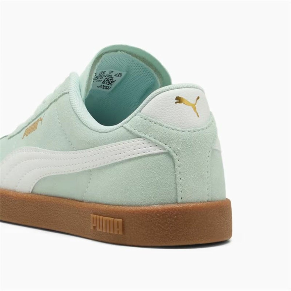 Herren-Sportschuhe Puma Club II Peaceful Aquamarin