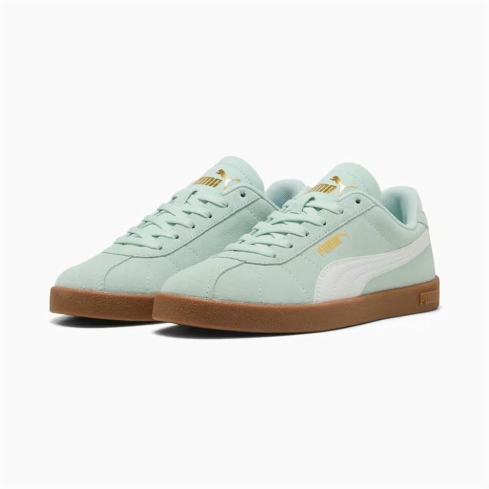 Herren-Sportschuhe Puma Club II Peaceful Aquamarin