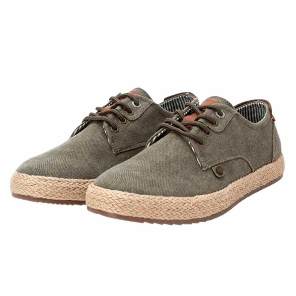 Men's Trainers XTI Cro Lona Olive