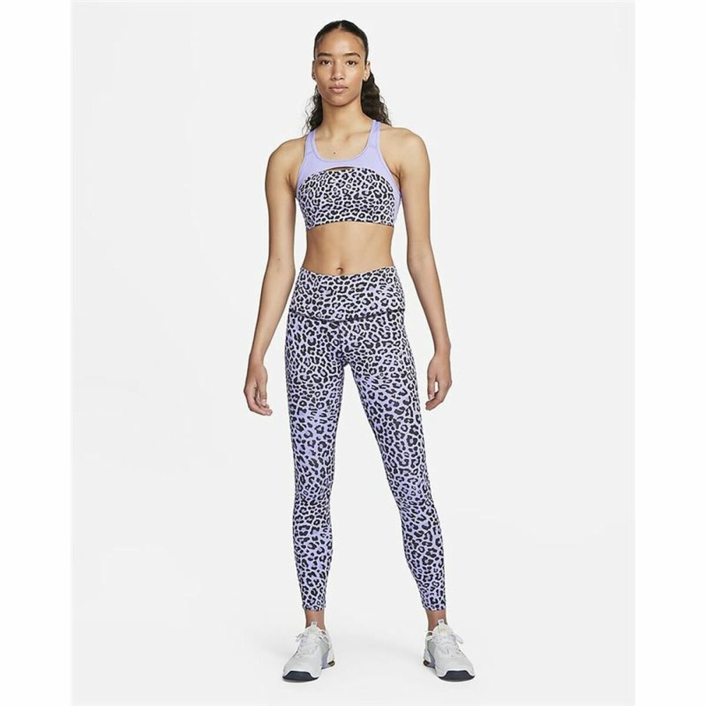 Soutien-gorge de Sport Nike Dri-FIT Swoosh Bleu