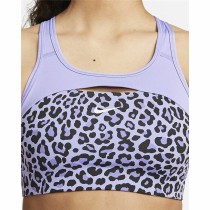 Sports Bra Nike Dri-FIT Swoosh Blue