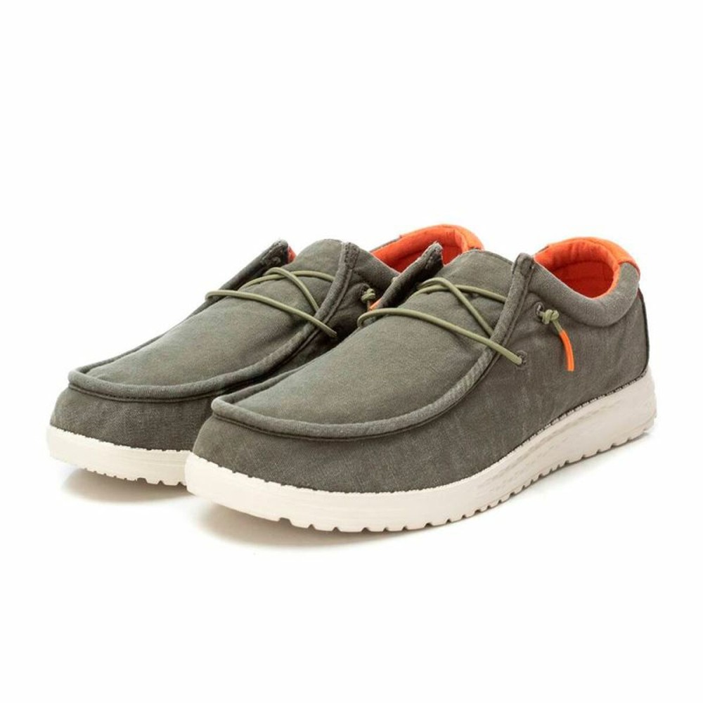 Men's Trainers XTI Cro Lona Olive