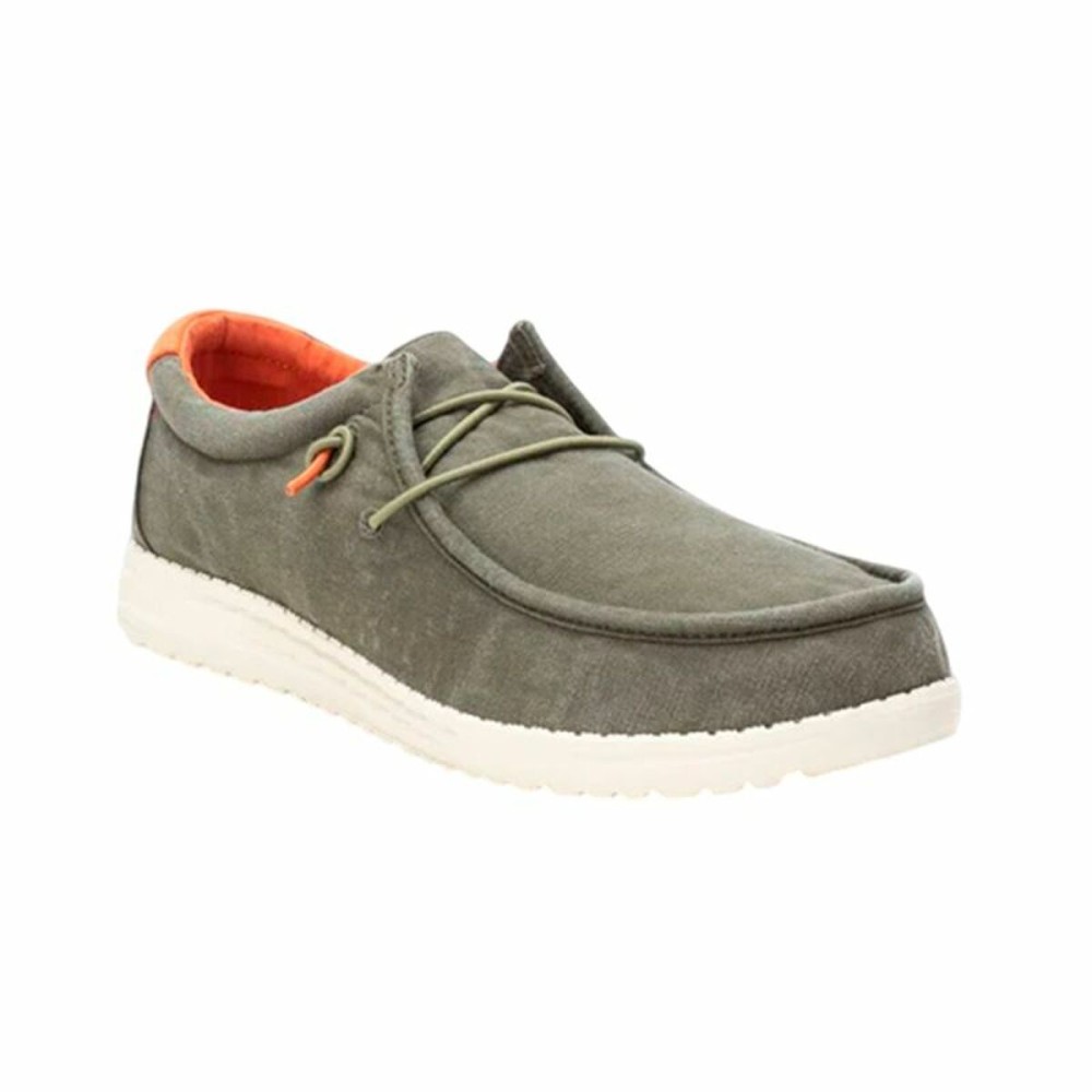 Men's Trainers XTI Cro Lona Olive