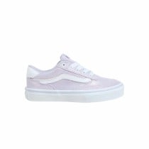 Kinder Sportschuhe Vans Brooklyn Ls Foil Rosa