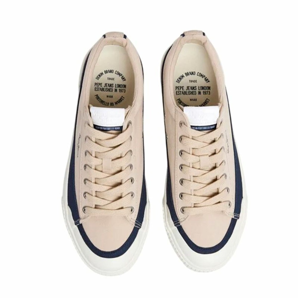 Herren-Sportschuhe Pepe Jeans Ben Wash Weiß