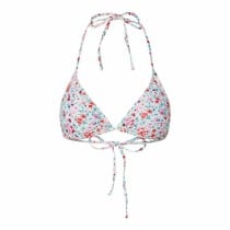 Büstenhalter Pieces Pcbaomi Triangle Weiß Bikini