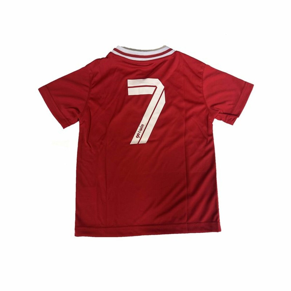 Ensemble de Sport pour Enfants Go & Win Bruck Rouge