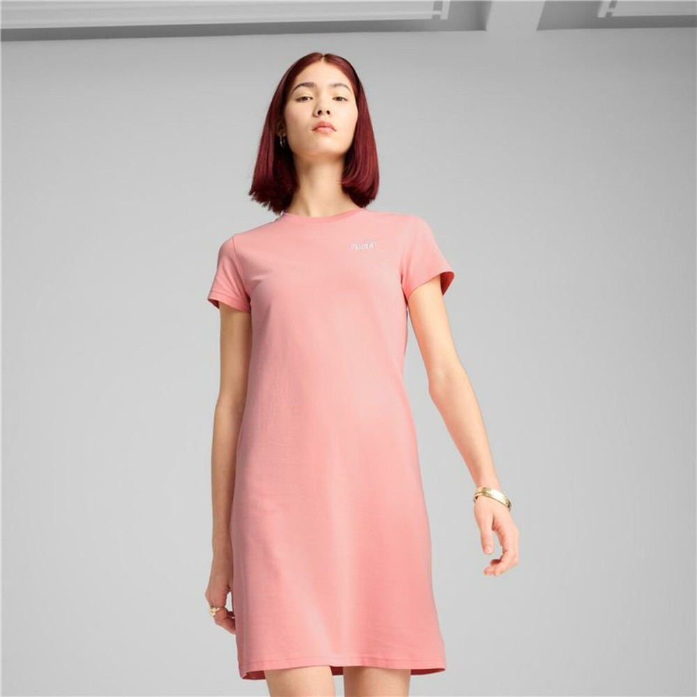 Dress Puma Essentials Pink