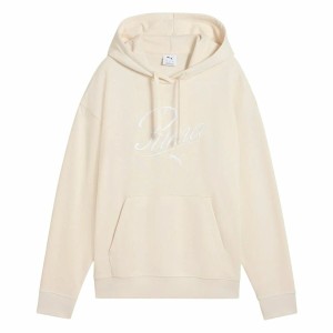 Damen Sweater mit Kapuze Puma Puma Essentials Script Comfort H
