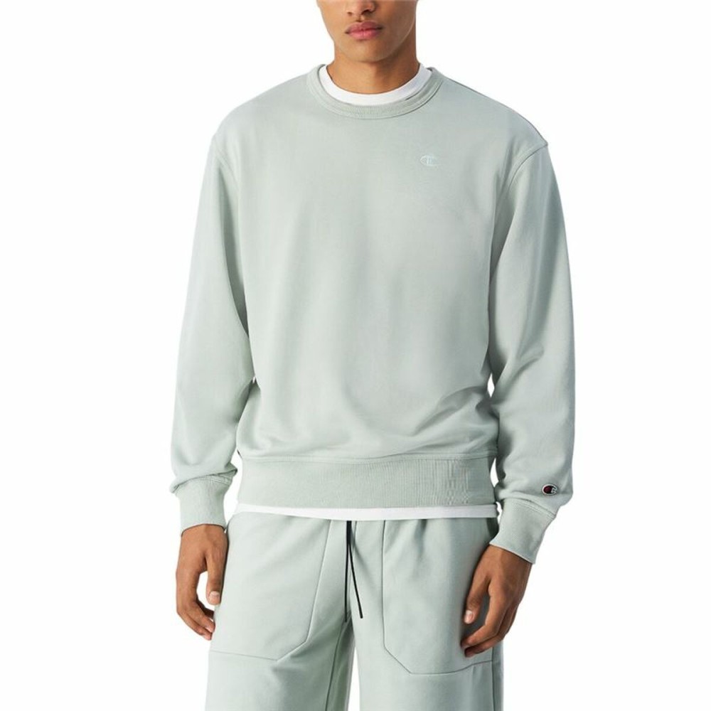 Sweat sans capuche homme Champion Champion Crewneck Bleu