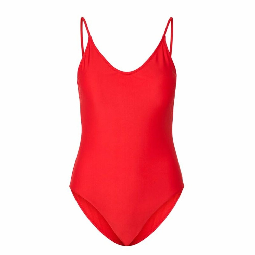 Women’s Bathing Costume Pieces Pcbaomi Bc Red