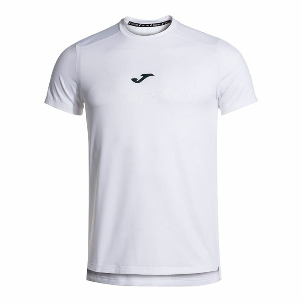 Herren Kurzarm-T-Shirt Joma Sport R-City Weiß