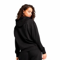 Sweat à capuche femme Puma Puma Essentials Script Comfort H Noir