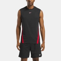 Men's Sleeveless T-shirt Reebok Id Train Energy Slvl Black