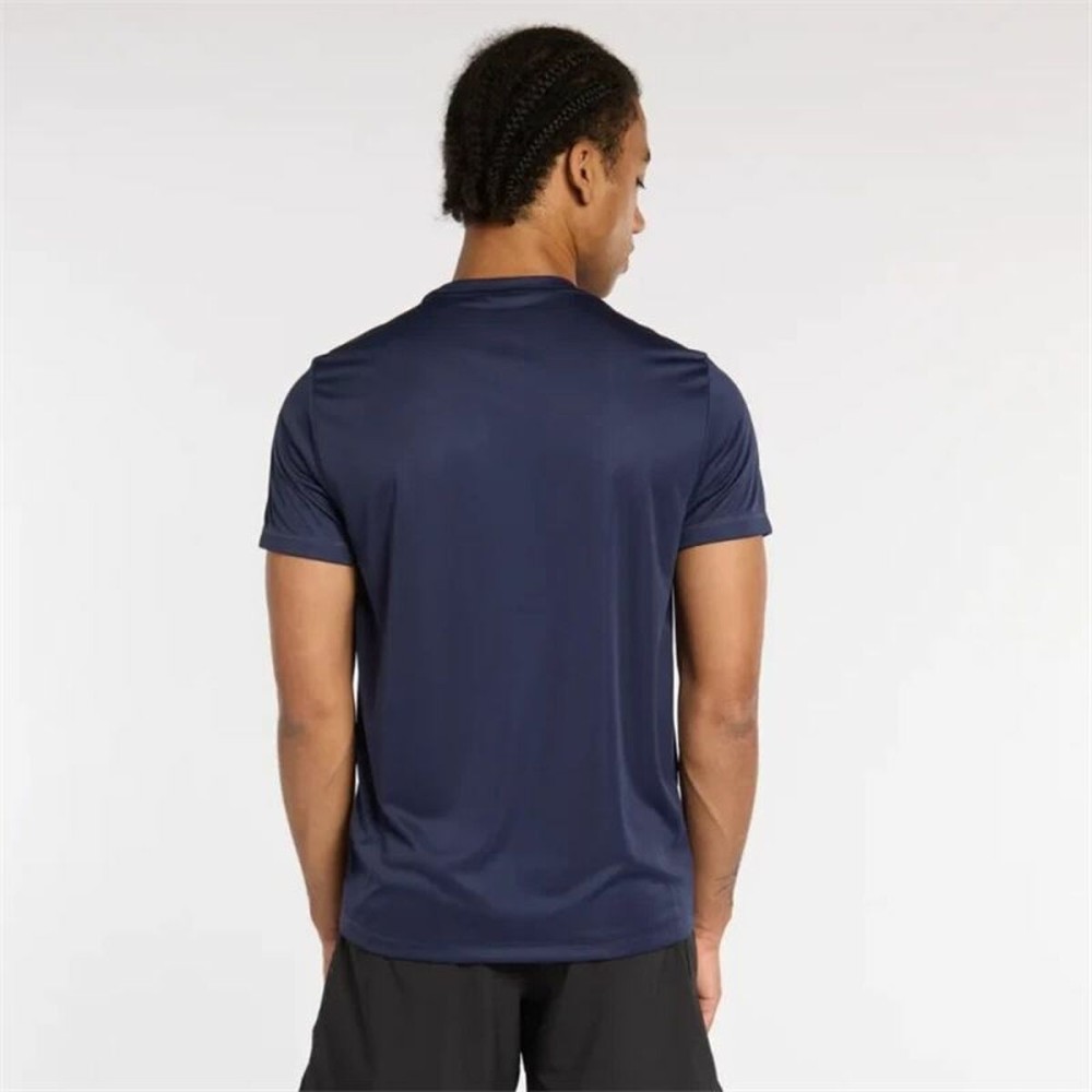 Men’s Short Sleeve T-Shirt Reebok Id Train Ss Tech Navy Blue
