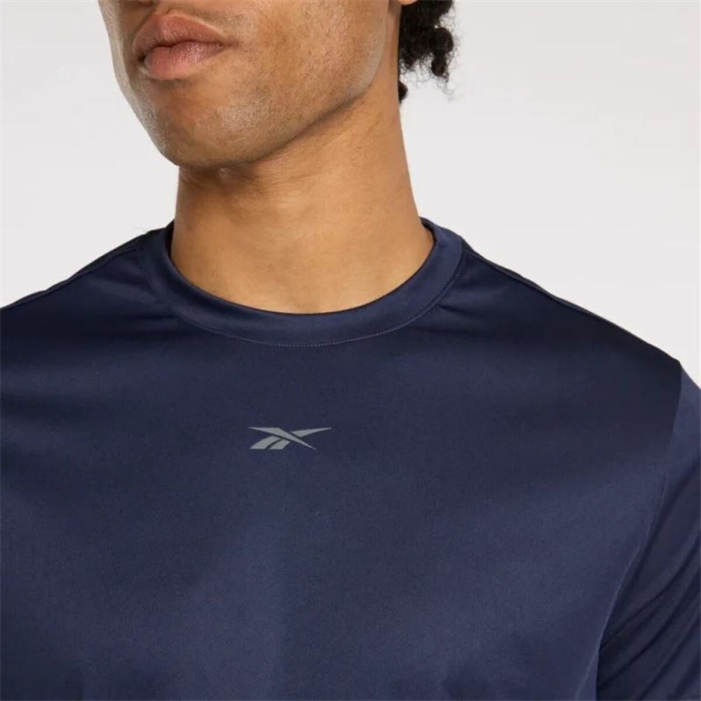 T-shirt à manches courtes homme Reebok Id Train Ss Tech Blue marine