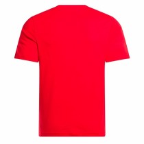 Men’s Short Sleeve T-Shirt Reebok Reebok Identity Big Red