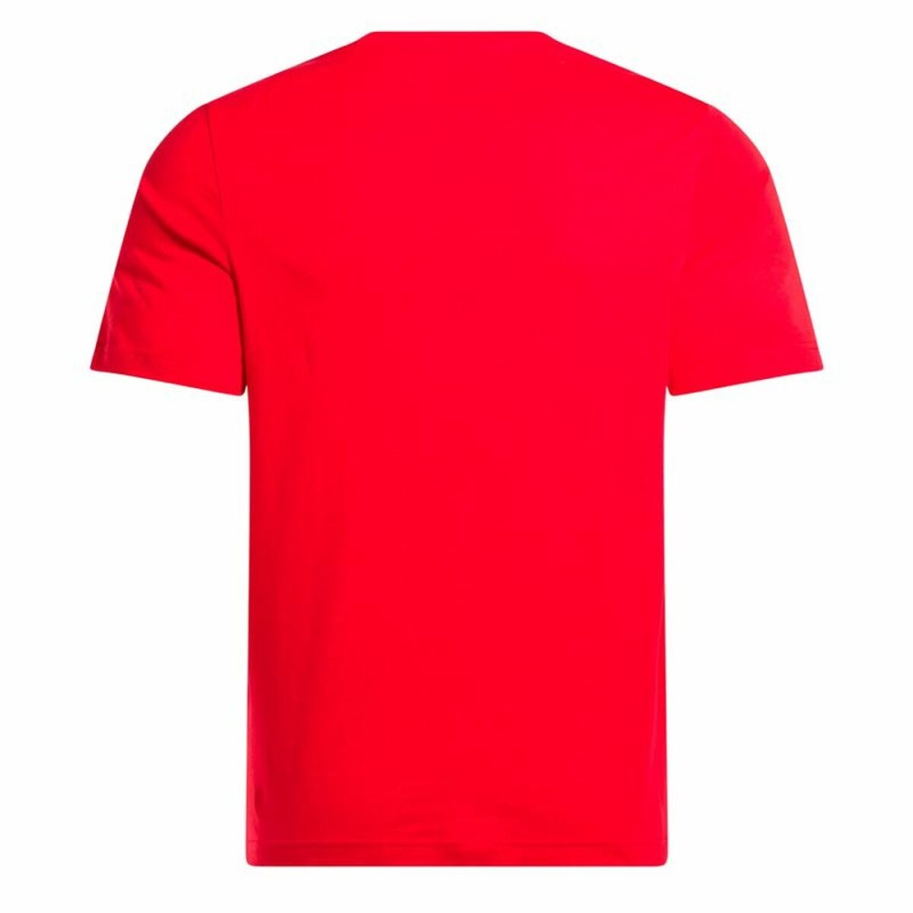 Men’s Short Sleeve T-Shirt Reebok Reebok Identity Big Red