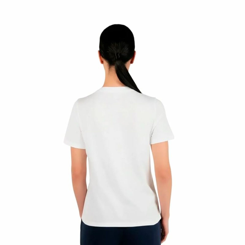 Women’s Short Sleeve T-Shirt Reebok Reebok Identity White