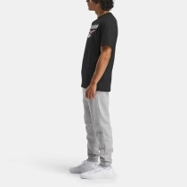 Men’s Short Sleeve T-Shirt Reebok Identity Big Black
