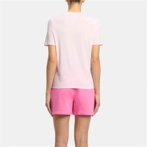 Women’s Short Sleeve T-Shirt Reebok Identity Big Pink