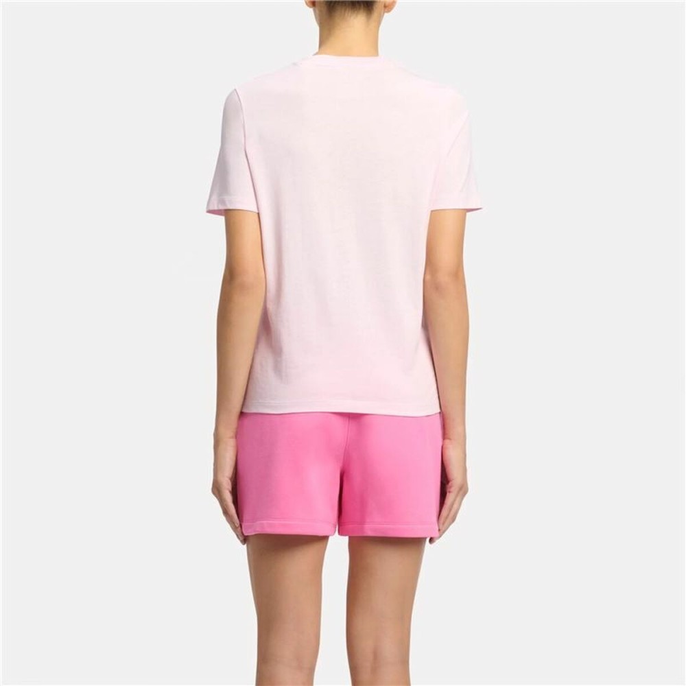 Women’s Short Sleeve T-Shirt Reebok Identity Big Pink