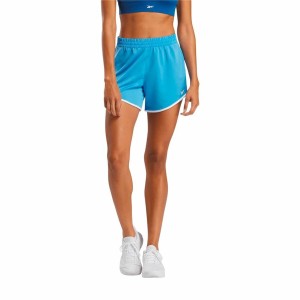 Sport Shorts Reebok Id Train Knit Blau