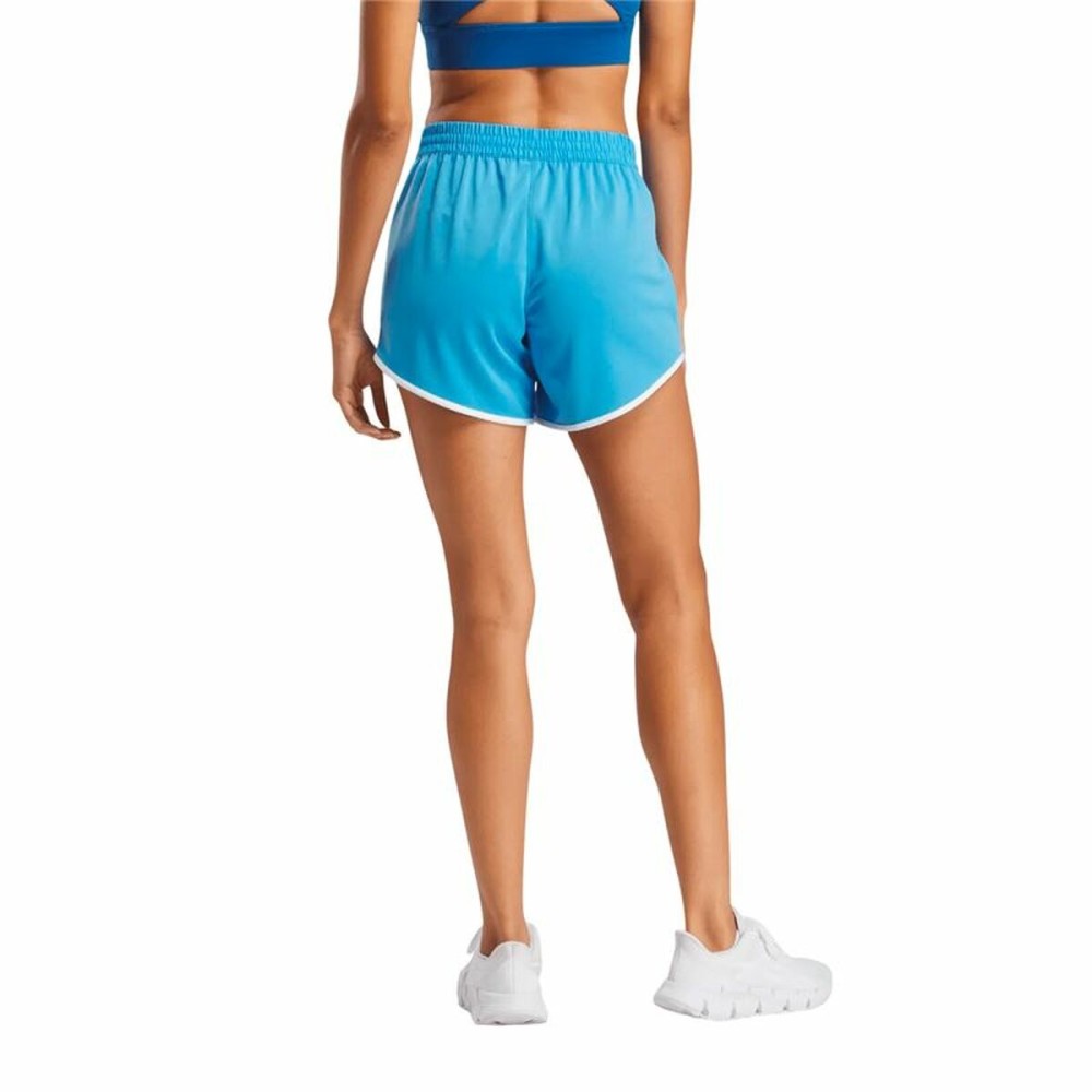 Sport Shorts Reebok Id Train Knit Blau