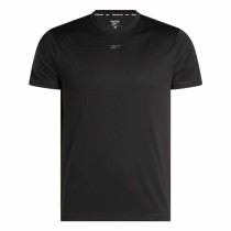 Men’s Short Sleeve T-Shirt Reebok Id Train Ss Tech Tee Black