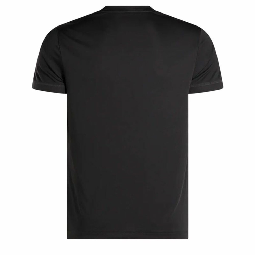 Men’s Short Sleeve T-Shirt Reebok Id Train Ss Tech Tee Black