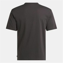 Men’s Short Sleeve T-Shirt Reebok Gs Basketball On Fir Black